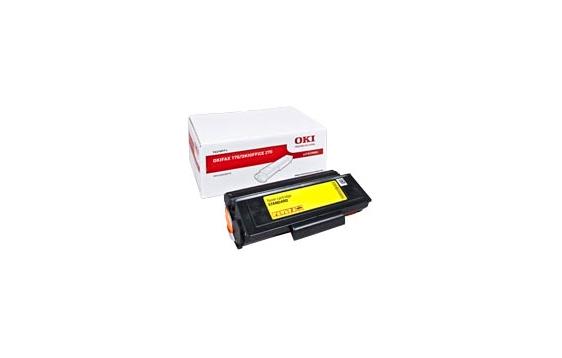 126497 Oki 01290801 Toner til Okifax 170/Okioffice 270 sort 